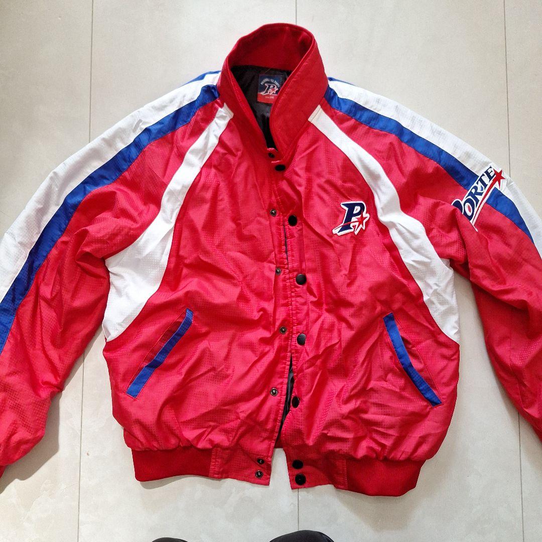 ポルテ 野球ジャケット レッド145㎝