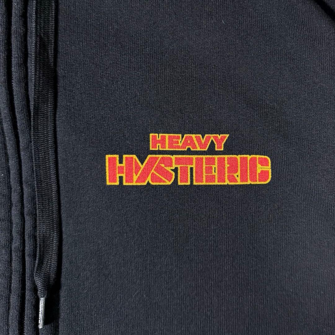 【minଓ♡⃛さん専用】ヒステリックグラマー ジップパーカー XL 黒