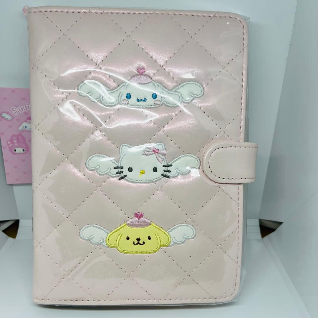 サンリオ　サンリオキャラクターズ キルティングバインダー(夢みるエンジェル)