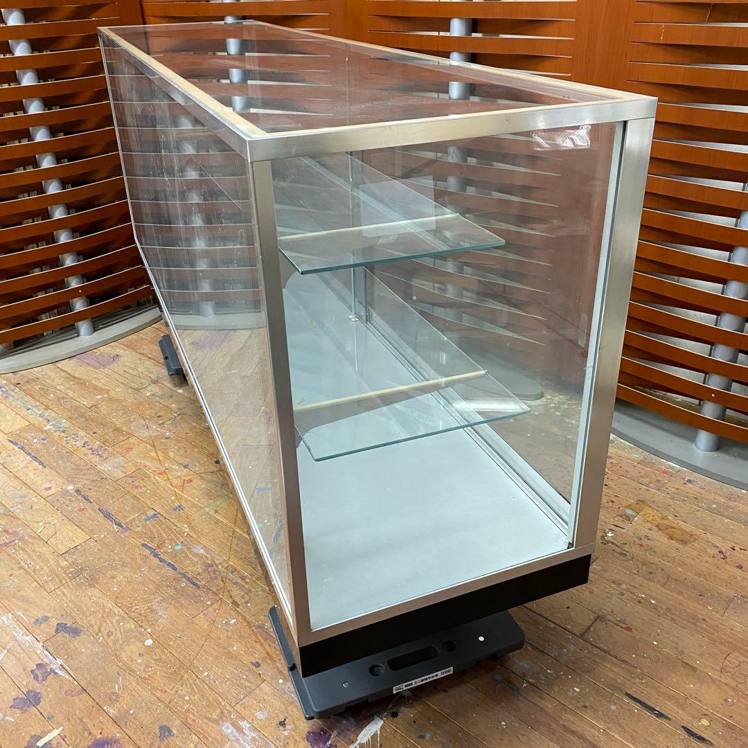 【引取限定】ガラスショーケース コレクションケース NISSIN 店舗什器 良品