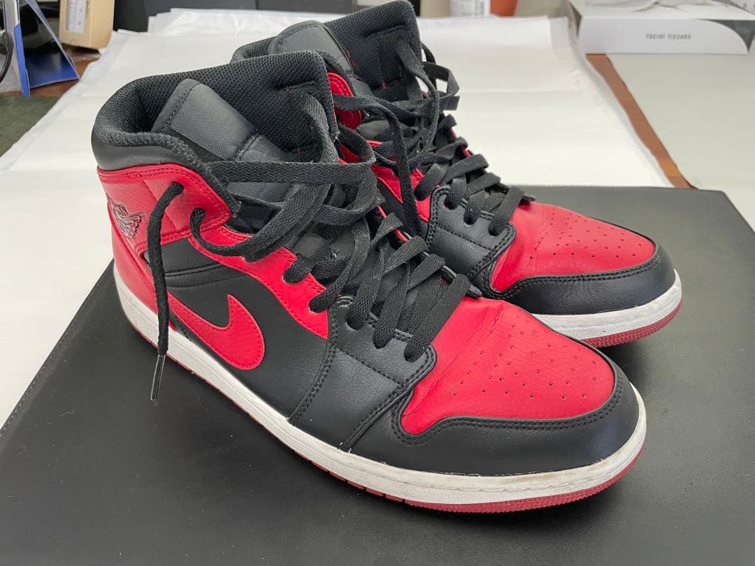 Nike Air Jordan 1 赤/黒 ハイカット28.5cm