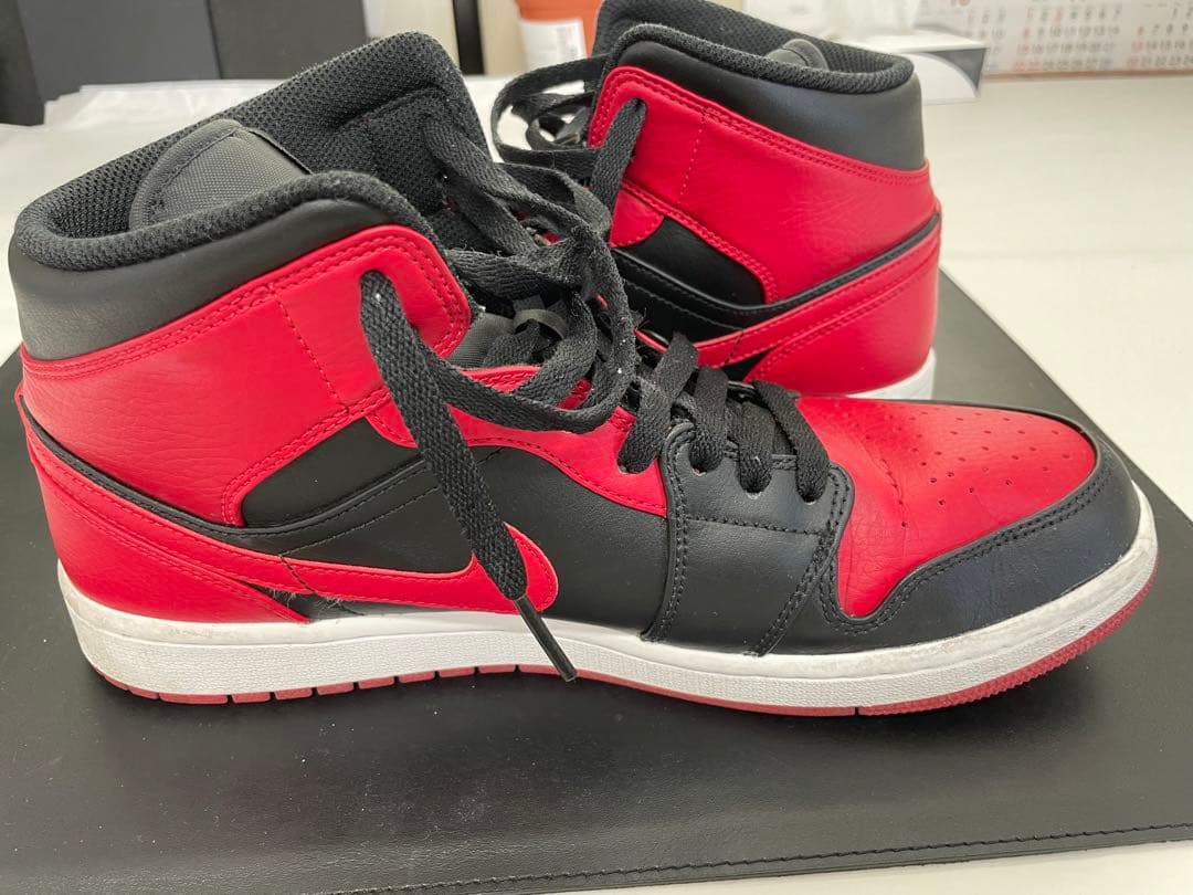Nike Air Jordan 1 赤/黒 ハイカット28.5cm