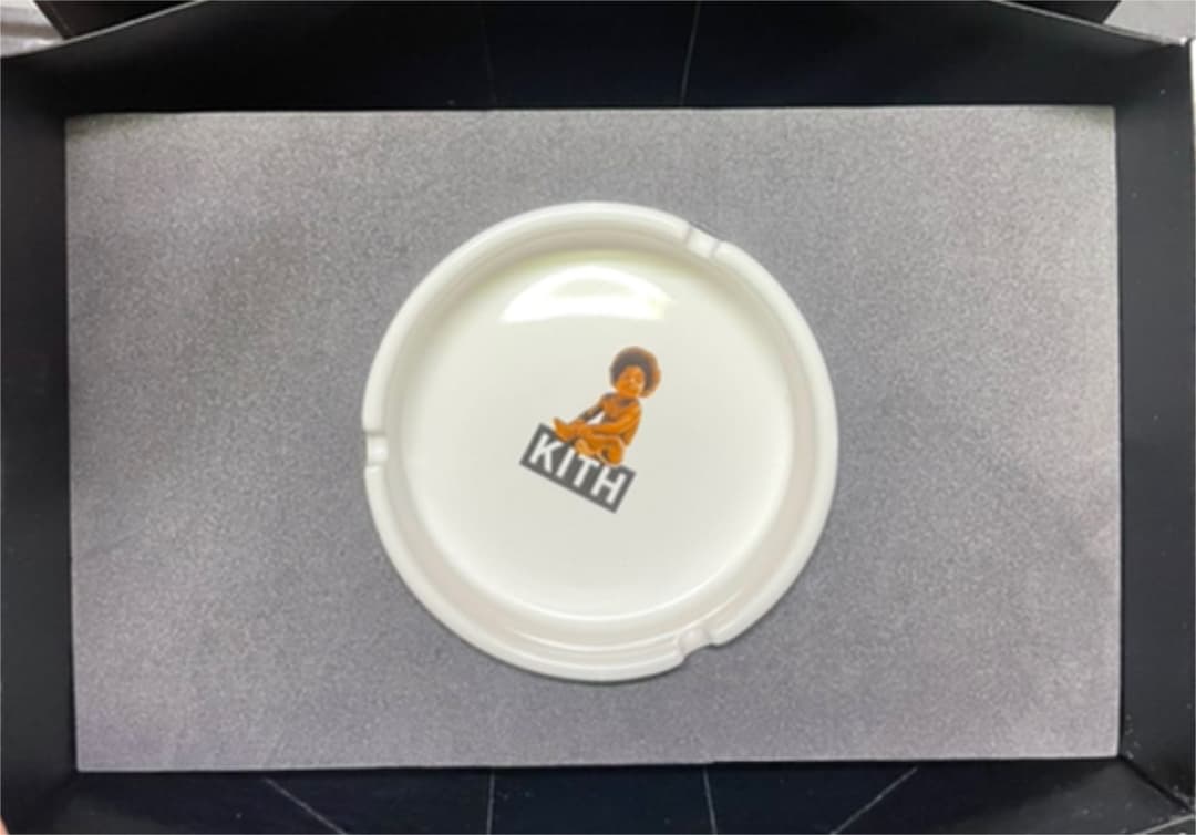 KITH BiggieReadyToDieAshTray 灰皿　新品未使用