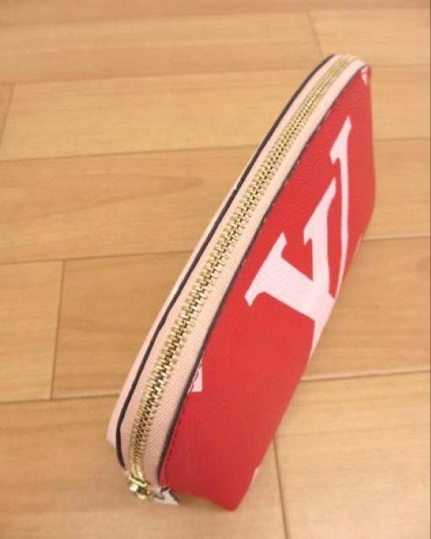 美品 ルイヴィトン モノグラムジャイアント ポシェット・コスメティックポーチ