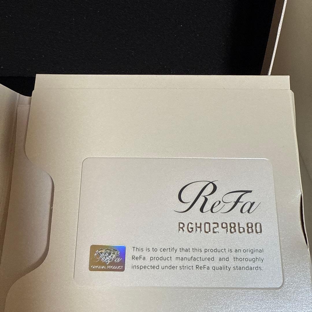 リファ refa ヘッドマッサージ機