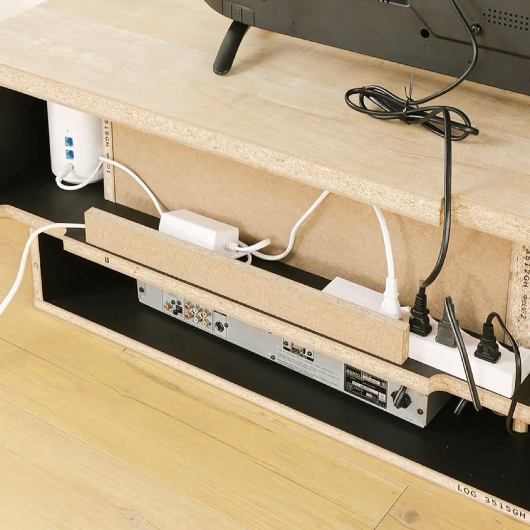 美品　テレビ台　【45-65型】