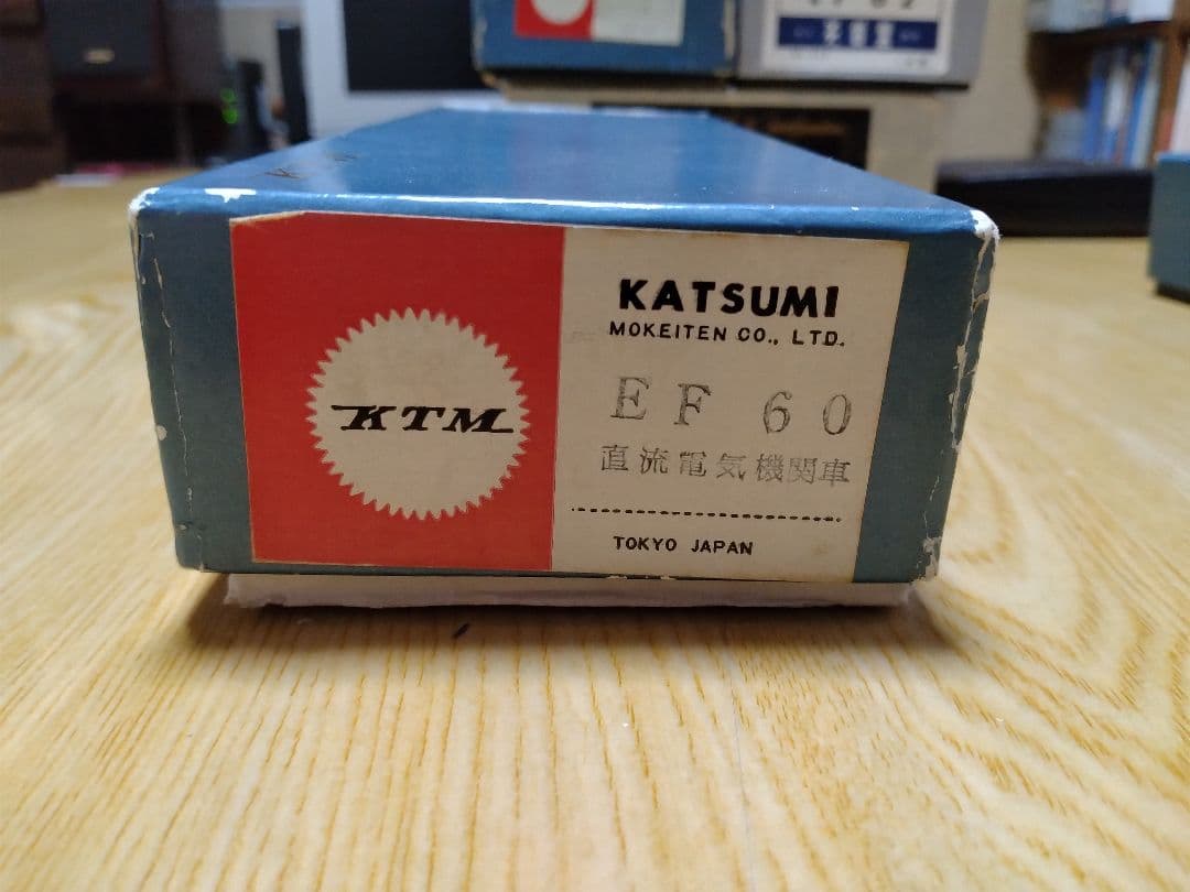 カツミ　HOゲージ　EF60形電気機関車　ブラスモデル