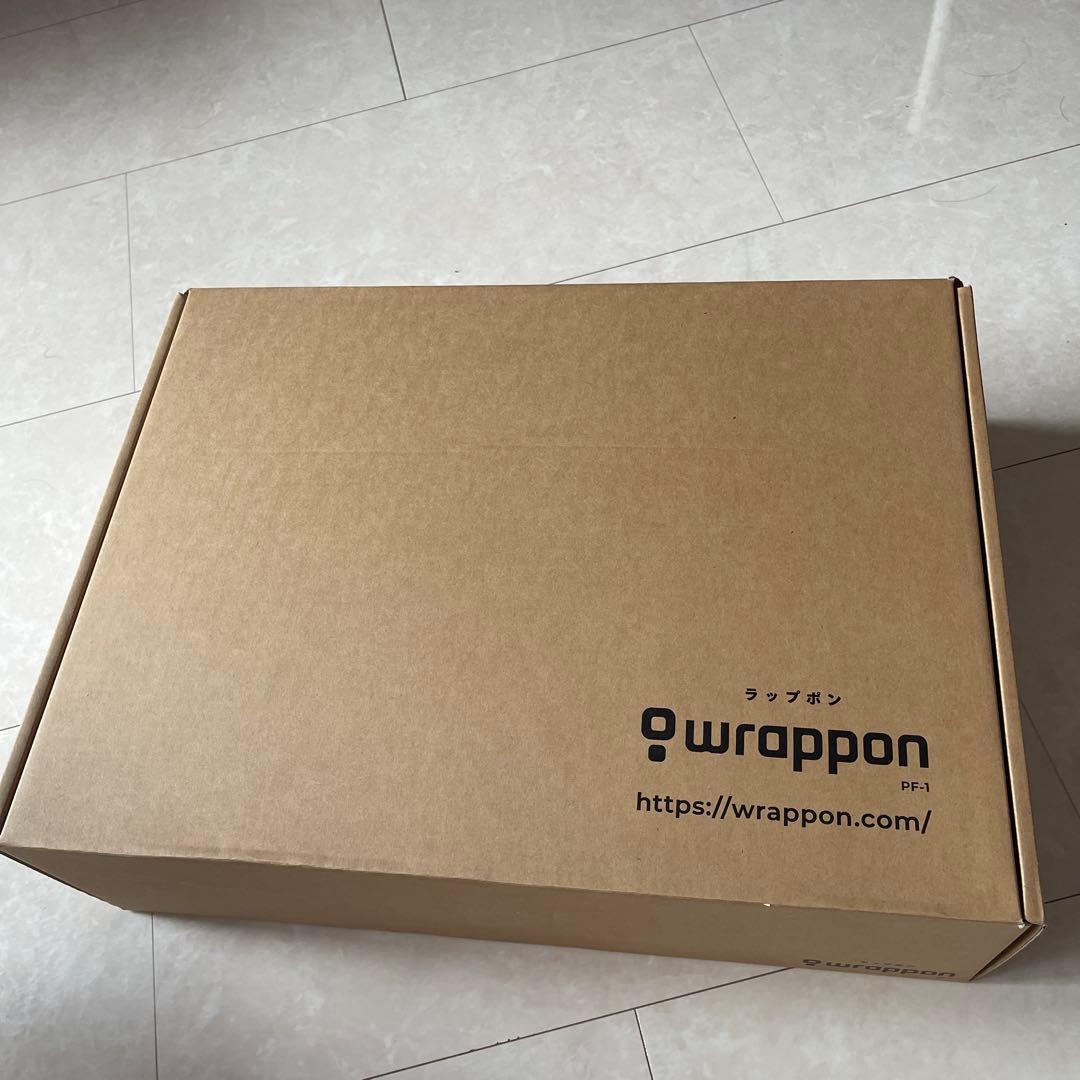 新品‼️wrappo PF1 携帯トイレラップポン