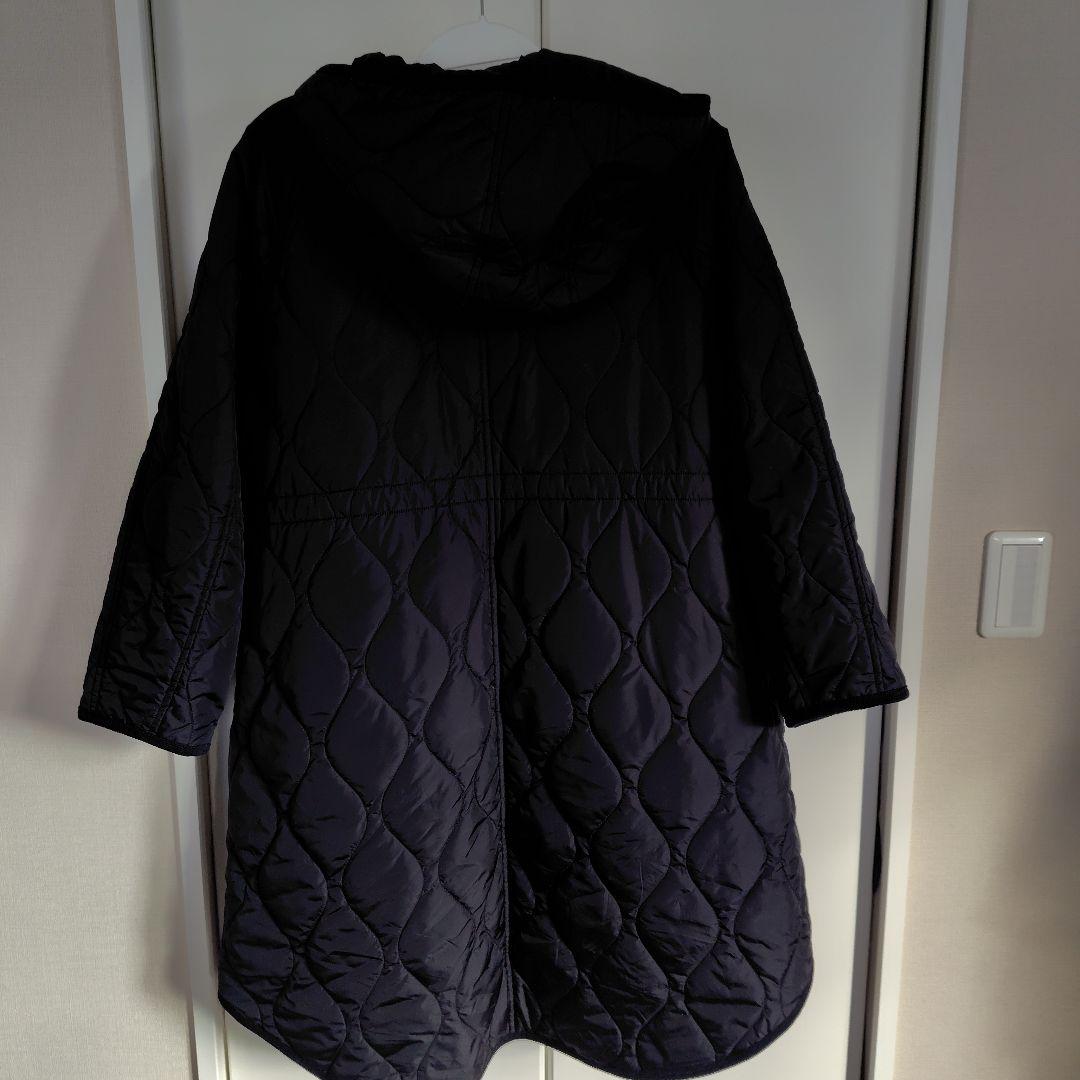 1月31日まで！23区【洗える/撥水加工】中綿 ロング パディング アウター