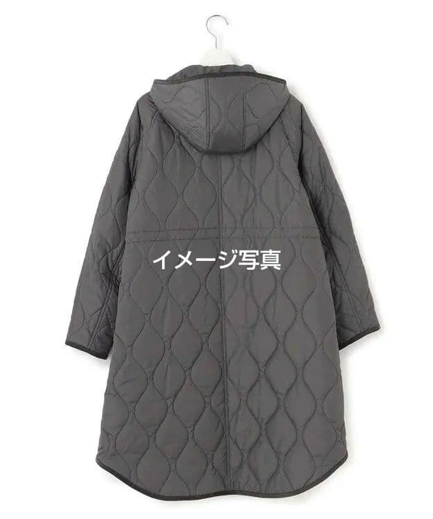 1月31日まで！23区【洗える/撥水加工】中綿 ロング パディング アウター