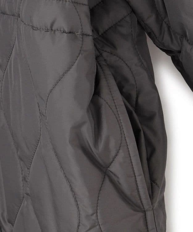 1月31日まで！23区【洗える/撥水加工】中綿 ロング パディング アウター