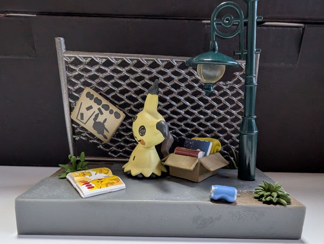 開封済　ポケモンの街　夜の路地裏　コンプリートセット