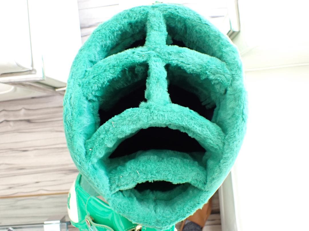 パーリーゲイツ ゴルフ キャディバッグ スマイル エナメル　a