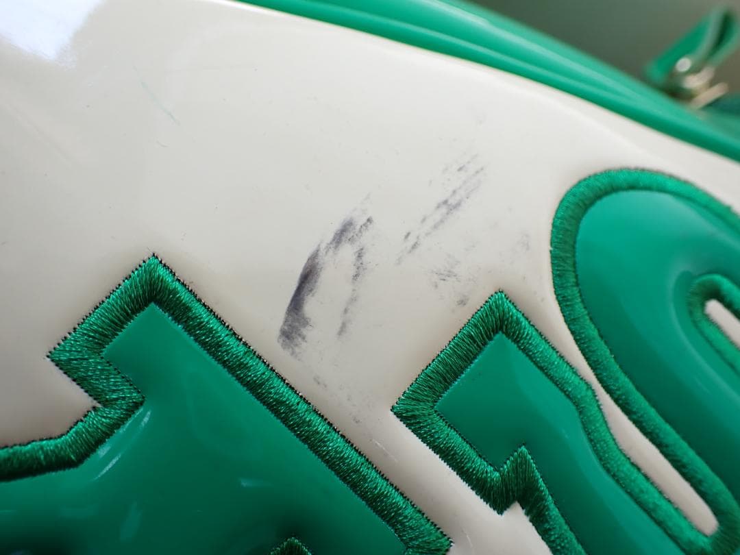 パーリーゲイツ ゴルフ キャディバッグ スマイル エナメル　a