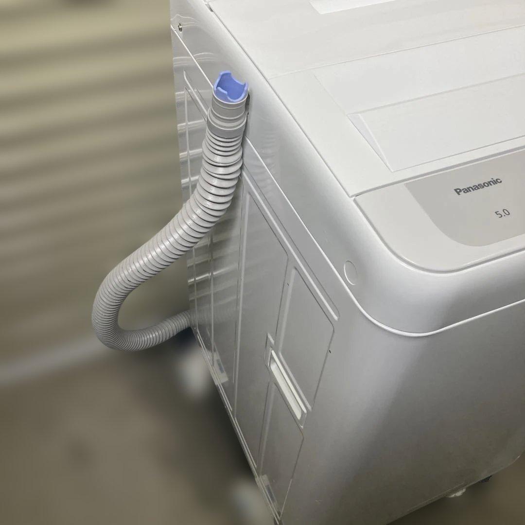 【送料込】Panasonic 洗濯機 5kg NA-F50B15 2022年製