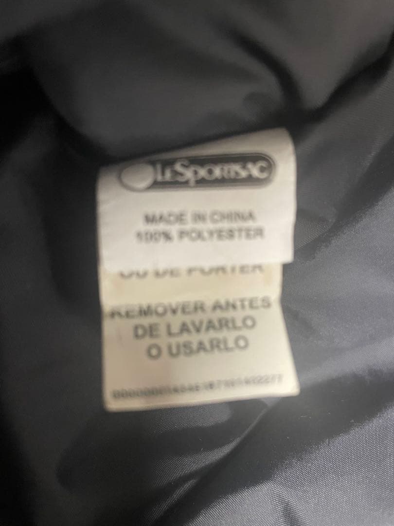 ハワイ限定　レスポートサック　 ボストン　ワヒネフラ柄 旅行用バッグ　ポーチ