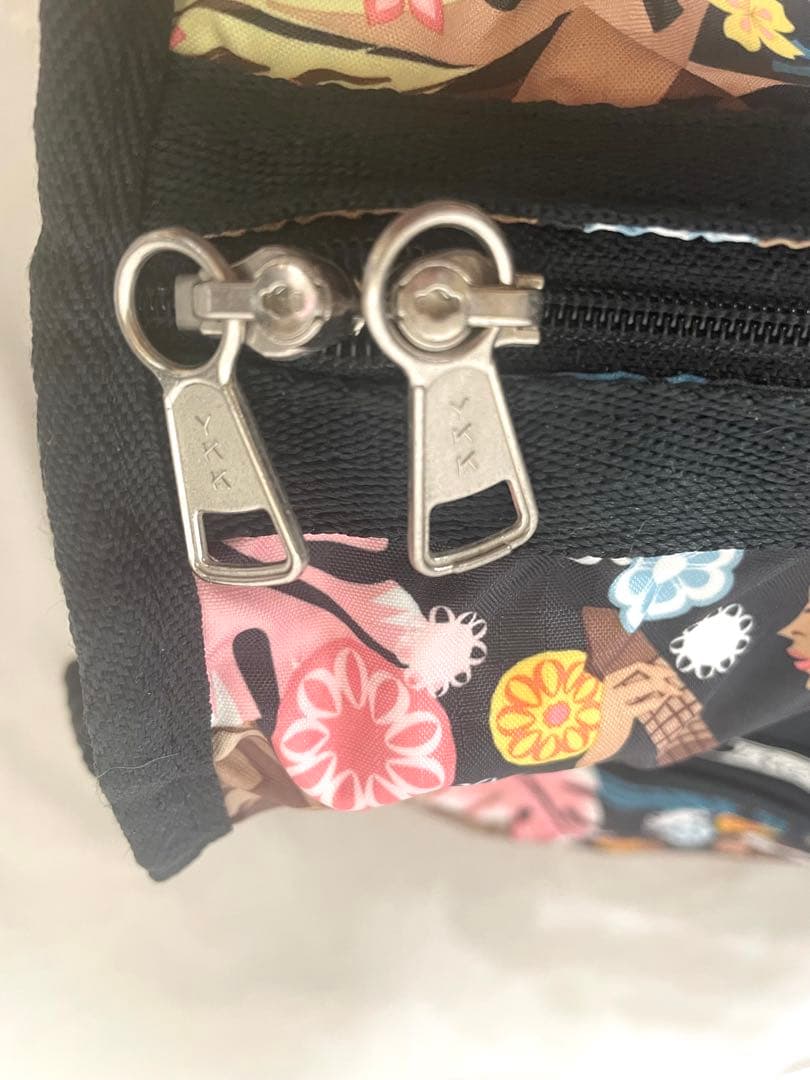 ハワイ限定　レスポートサック　 ボストン　ワヒネフラ柄 旅行用バッグ　ポーチ