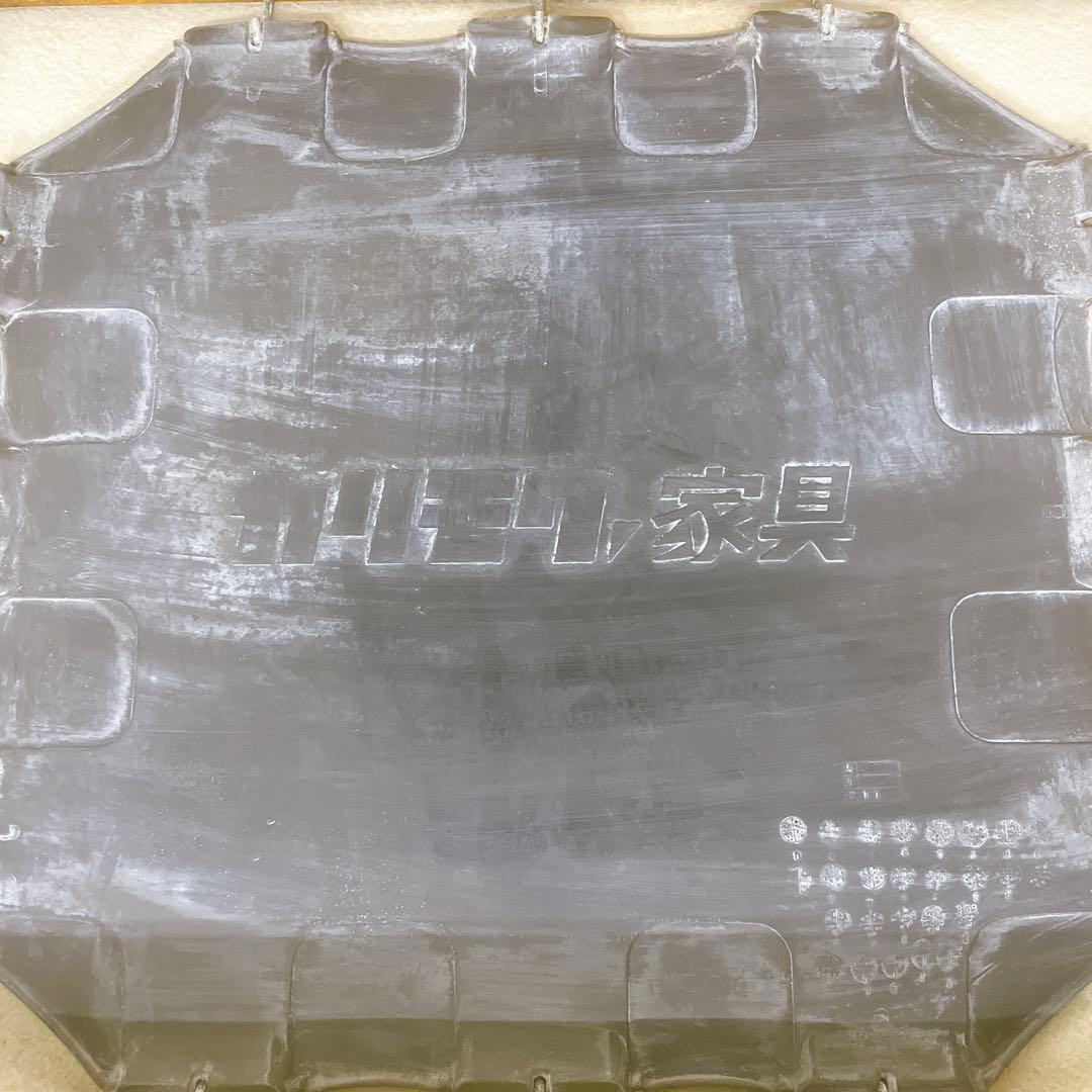 【稀少】karimokuカリモク アームチェア コロニアル フリージアグリーン②