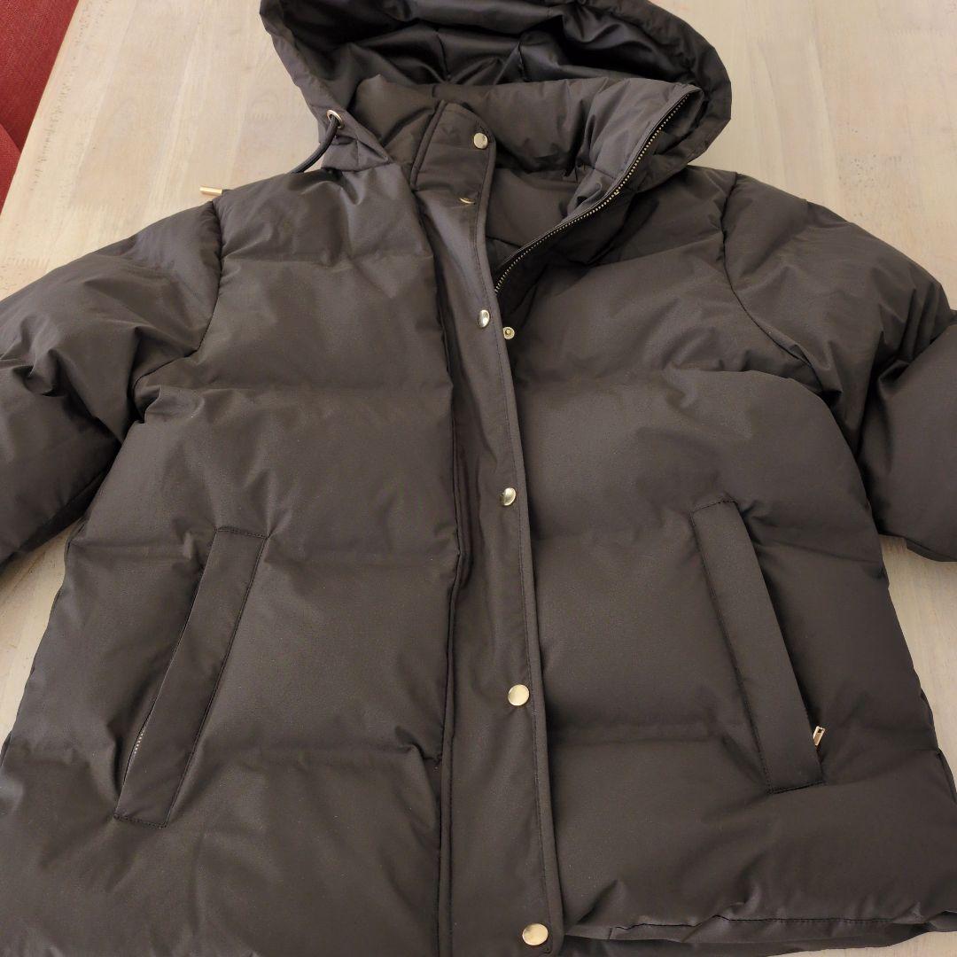 試着のみ！coca シームレス中綿ダウンジャケット ブラウンМサイズ