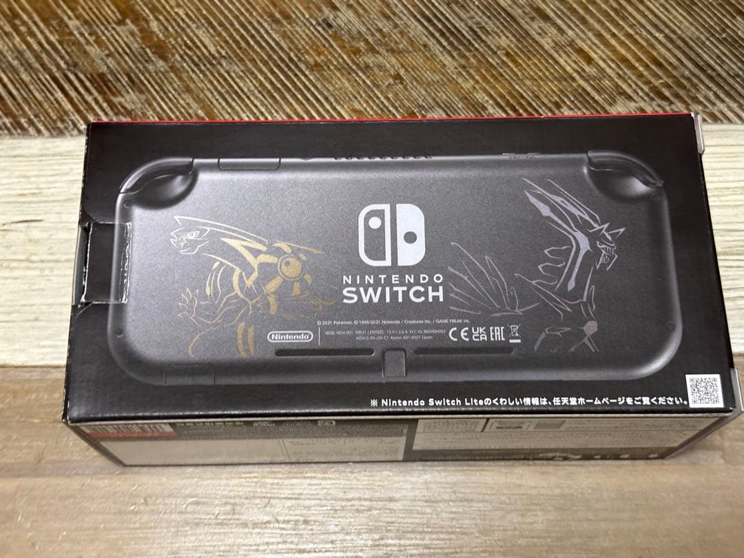 Nintendo Switch Lite 本体 ディアルガ・パルキア