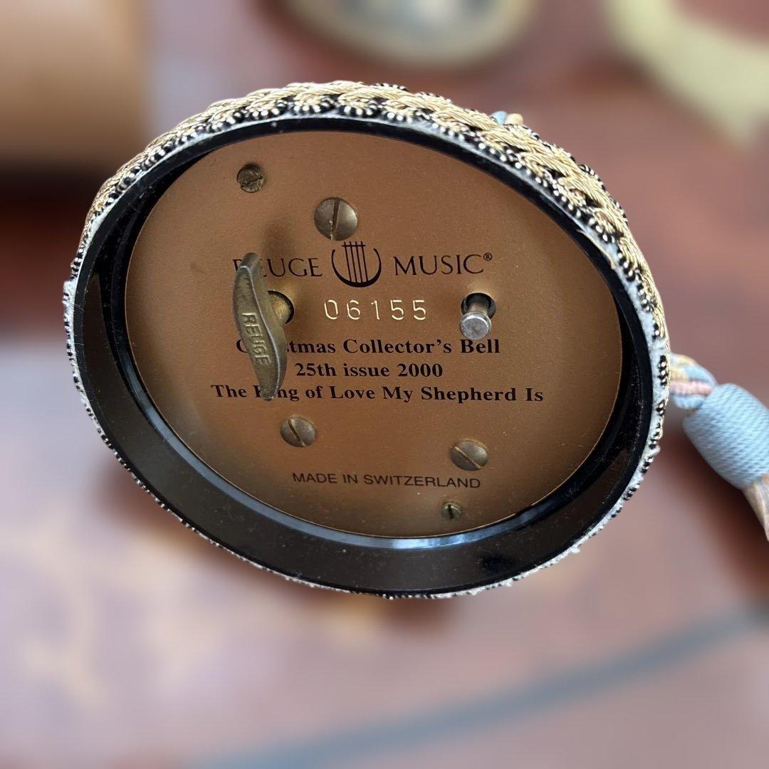 可動✨リュージュオルゴール　3点セット