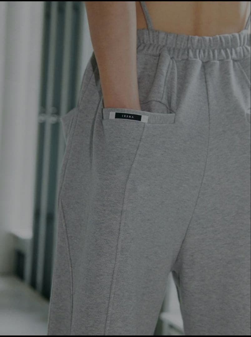 ameri アメリSWEAT EASY ROMPERS