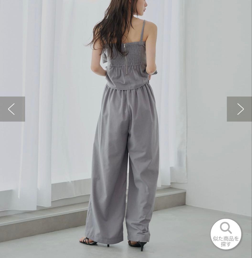 【SALON by Chico】2wayリボンデザインベアコンビネゾン