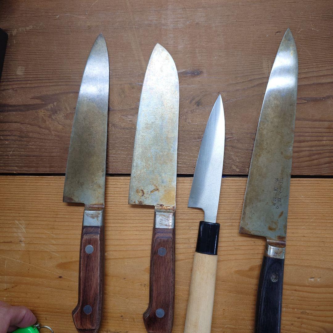 関孫六 銀牛　上作　日本橋木屋　濃州孫六　4本セット