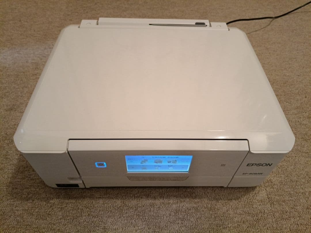 EPSON EP-808AW 　ジャンク品　インクジェットプリンター