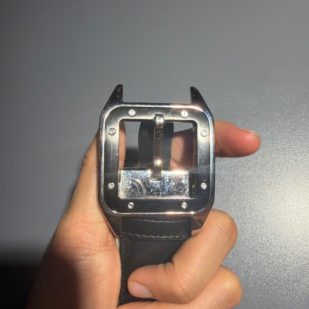 Cartier カルティエ　サントス　メンズ　ベルト