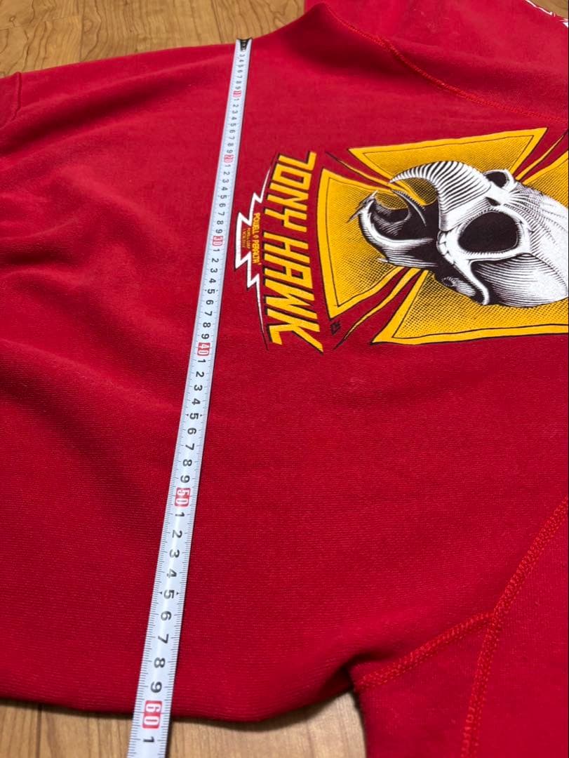 レア☆ パウエルペラルタ　トニーホーク 80　袖プリ　ゴールデンサイズXL