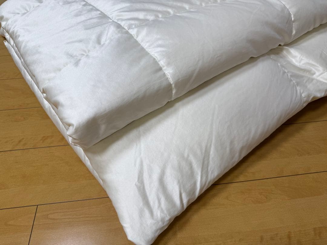 ニトリ 羽毛布団 ダブルサイズ