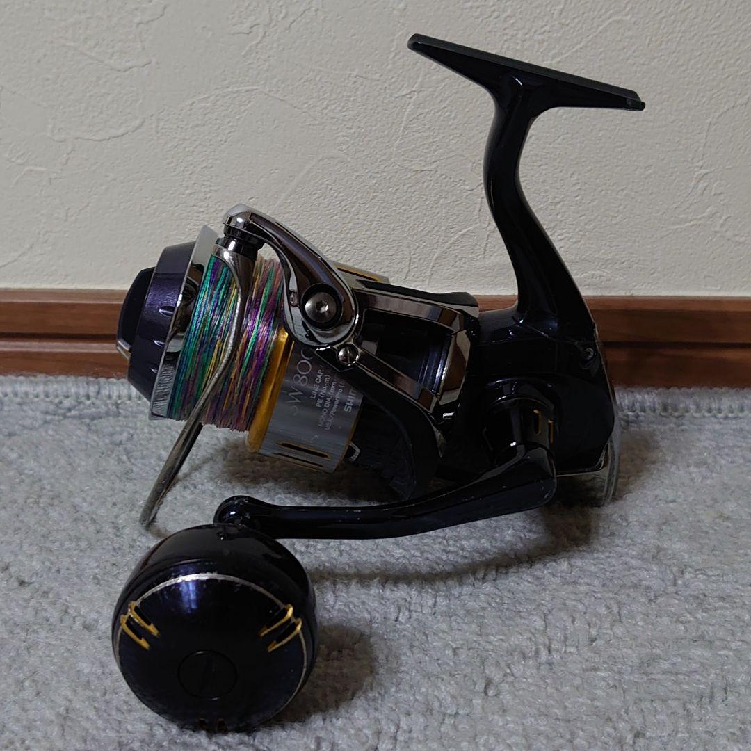 シマノ 19 ステラSW 8000HG ツインパワースプール仕様