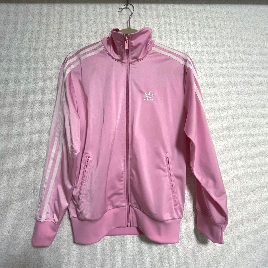 adidas トラックジャケット ジャージ ピンク