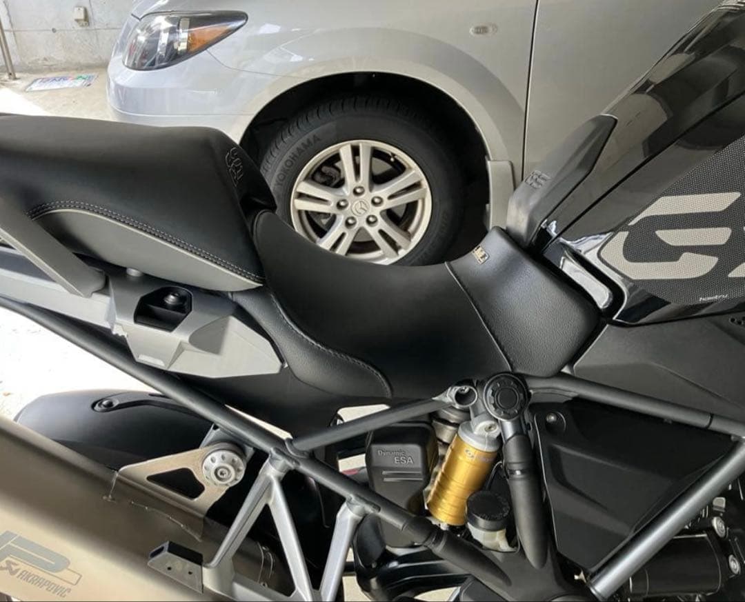 K＆H製 R1200GS R1250GS 用スーパーローシート