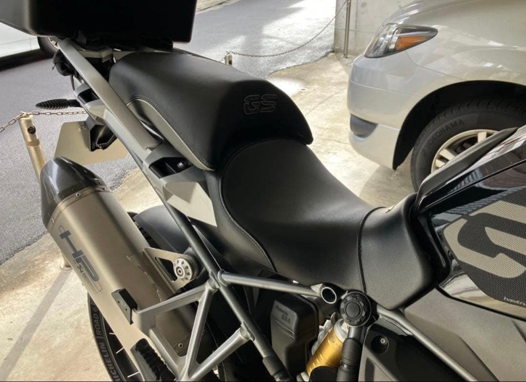 K＆H製 R1200GS R1250GS 用スーパーローシート