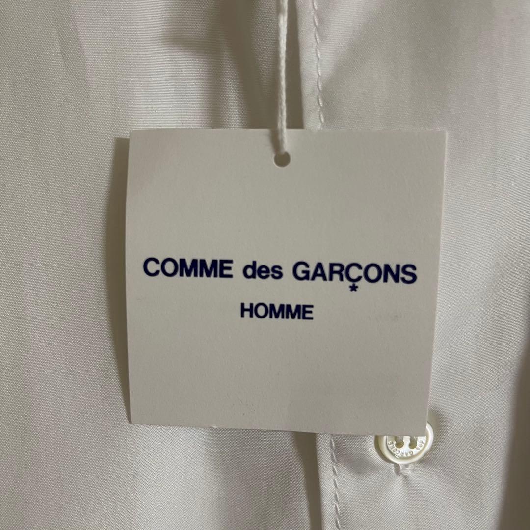 COMME des GARÇONS HOMME M ホワイト長袖シャツ