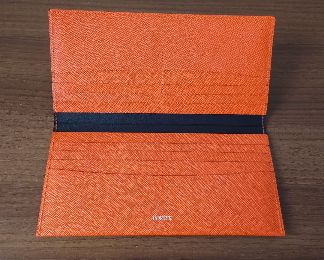 PORTER　ポーター　グルー　GLUE ウォレット　長財布　本革レザー