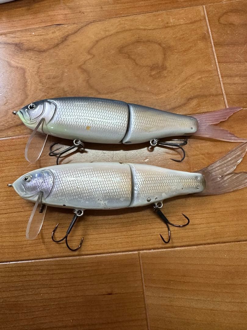 ザックベイツ　デルレイッチ　ライジン　THEKBAITS