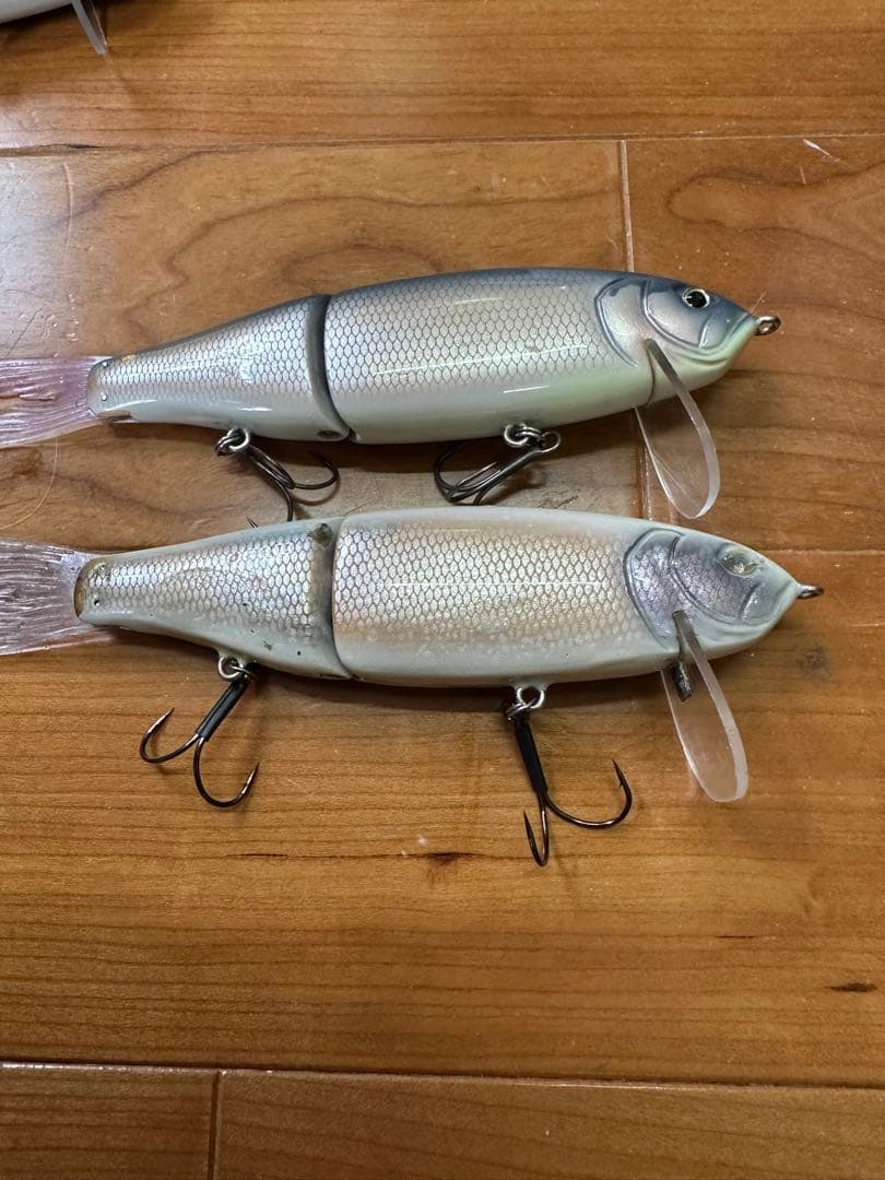 ザックベイツ　デルレイッチ　ライジン　THEKBAITS