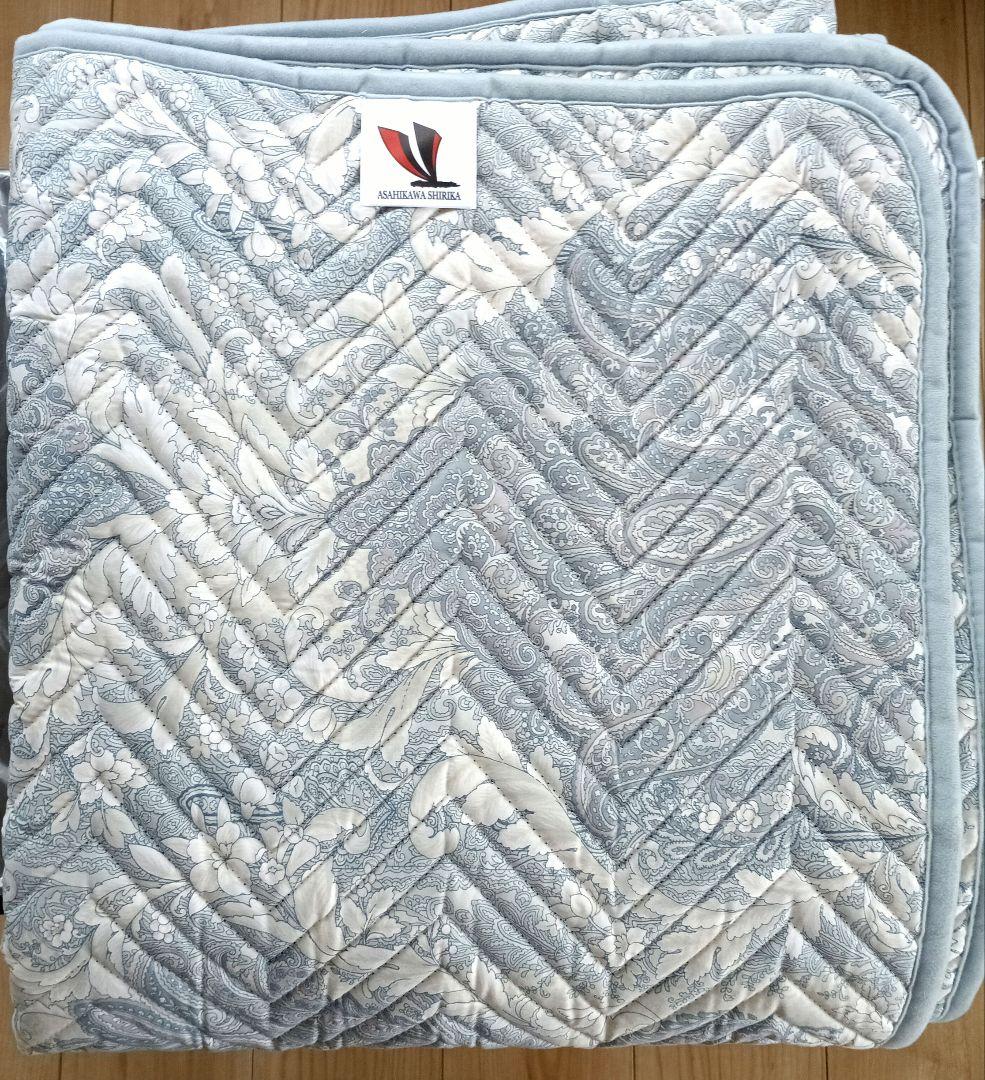 限定大特価ブラックシリカ遠赤外線ベッドパッド 140cm x 160cm