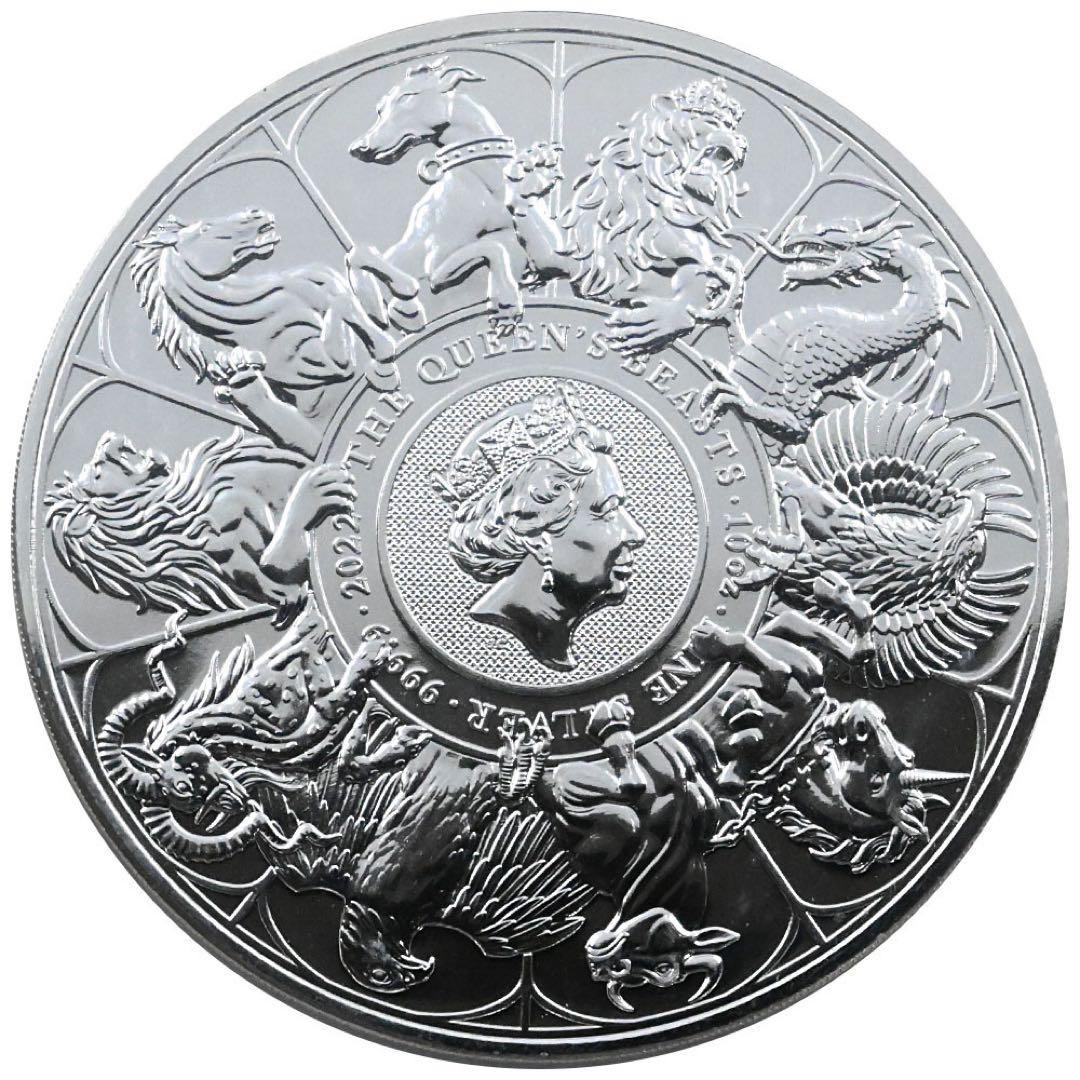 ★大幅お値下げ‼️最終価格‼️2022 エリザベス女王 クイーンズビースト 10oz