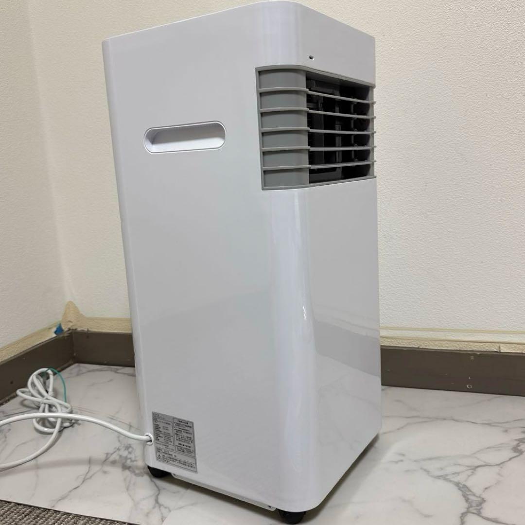 美品 スリーアップ 除湿機能搭載 スポットエアコン 移動式　パワフル 6~8畳