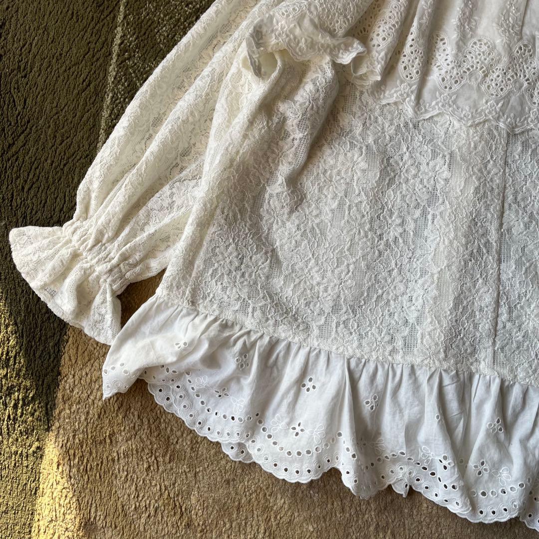 merry jenny レースジャケット