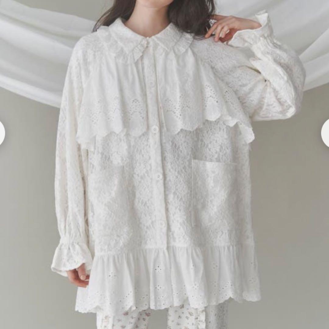 merry jenny レースジャケット