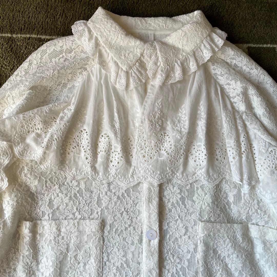 merry jenny レースジャケット