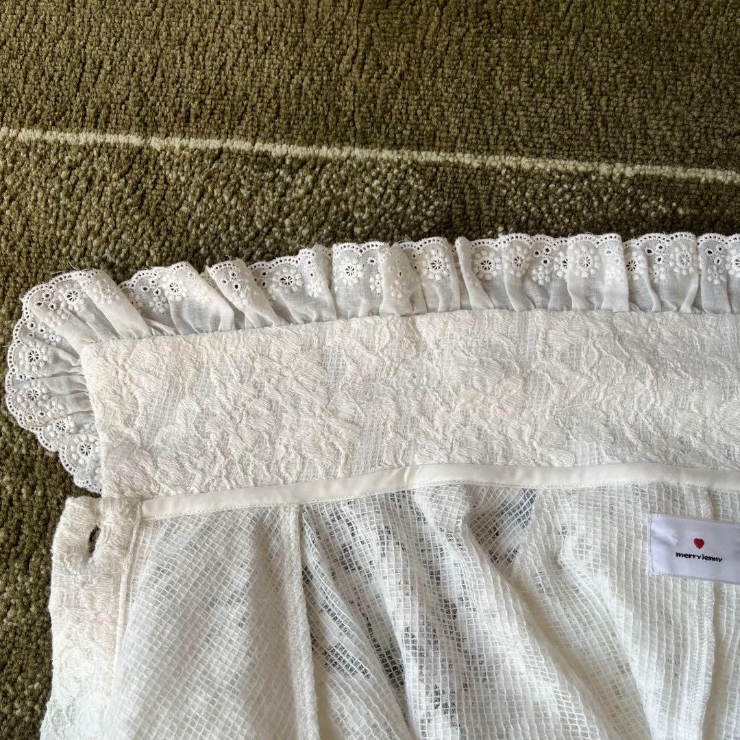 merry jenny レースジャケット