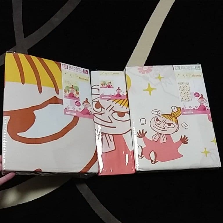 処分セール！ リトルミイ 掛敷布団カバーSL&ボックスシーツS&ピロケース