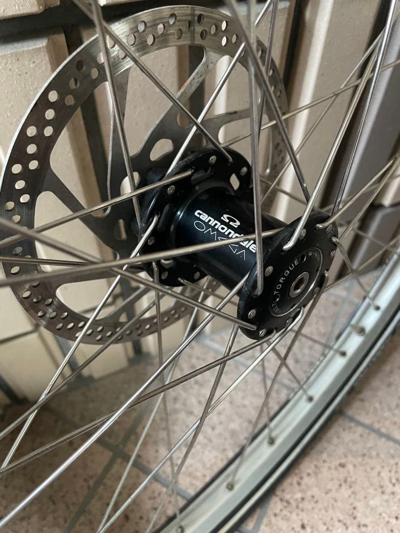 Cannondale レフティ　26インチ マビックX717DISC レア