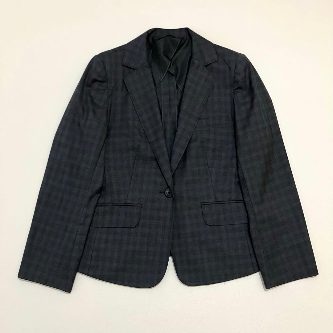 【大きいサイズ15号】エヌラインプレシャス 洗える セットアップ スーツ